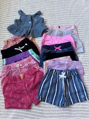 2T girl shorts bundle
